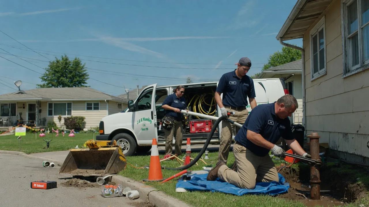 Emergency Plumber in Fenton, MI near me